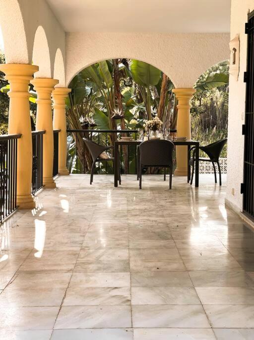 Villa Santa Cristina Cerca Del Mar Marbella Exterior photo